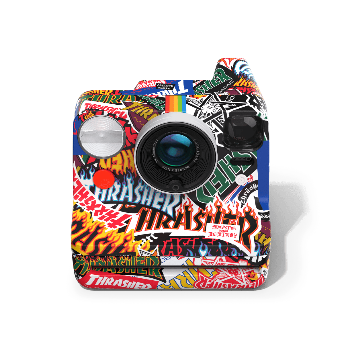 Polaroid Now Generation 3 Thrasher Edition Set