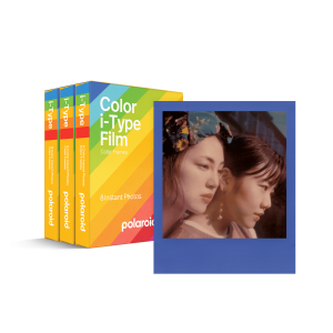 Color i-Type Color Frames Film Triple Pack