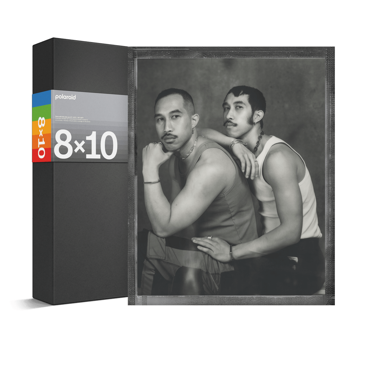 B&W 8x10 Film