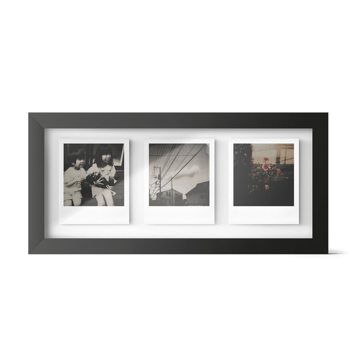 Polaroid UV Protective Photo Frame - Triple