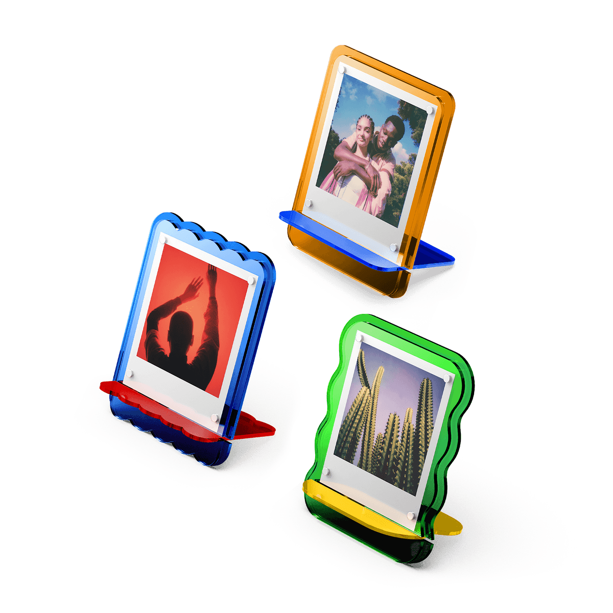 Acrylic Photo Frame 3-Pack